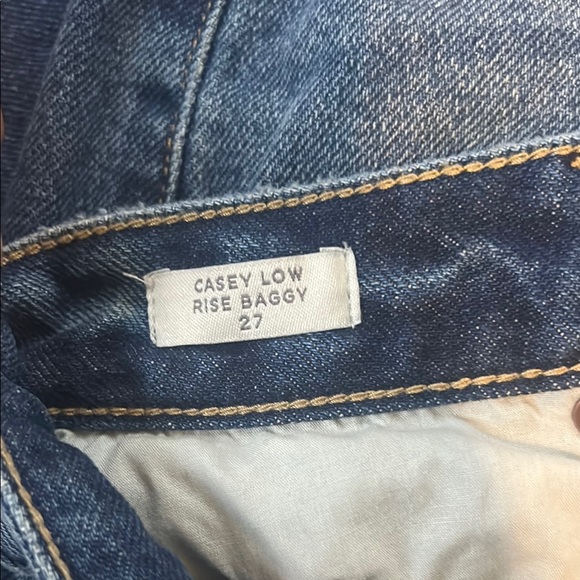 Dark wash Casey low rise baggy pacsun jeans size 27 - Picture 4 of 4